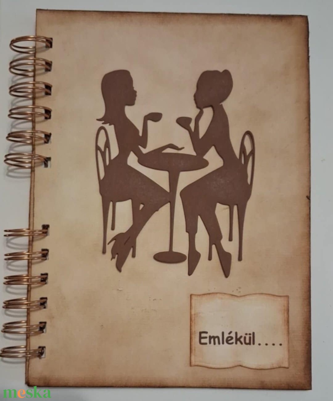 Új mintával készült album - emlékek - élmények - emlékmegőrzés - jegyzetek - tervek 12 - otthon & életmód - papír, írószer - album & fotóalbum - Meska.hu
