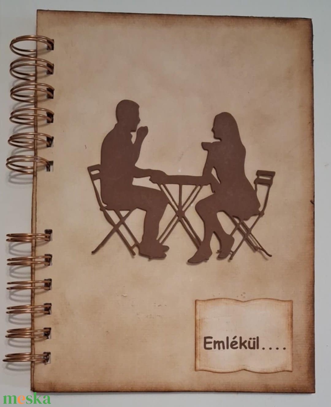 Új mintával készült album - emlékek - élmények - emlékmegőrzés - jegyzetek - tervek 12 - otthon & életmód - papír, írószer - album & fotóalbum - Meska.hu