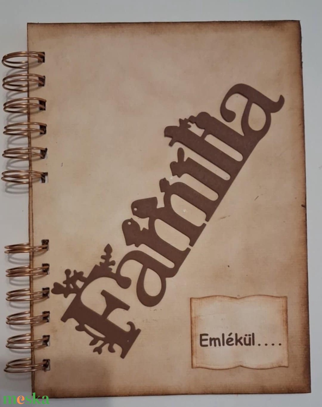 Új mintával készült album - emlékek - élmények - emlékmegőrzés - jegyzetek - tervek 12 - otthon & életmód - papír, írószer - album & fotóalbum - Meska.hu