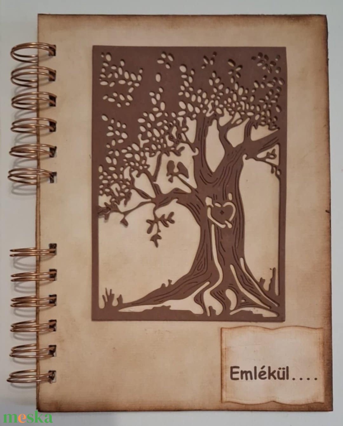 Új mintával készült album - emlékek - élmények - emlékmegőrzés - jegyzetek - tervek 15 - otthon & életmód - papír, írószer - album & fotóalbum - Meska.hu