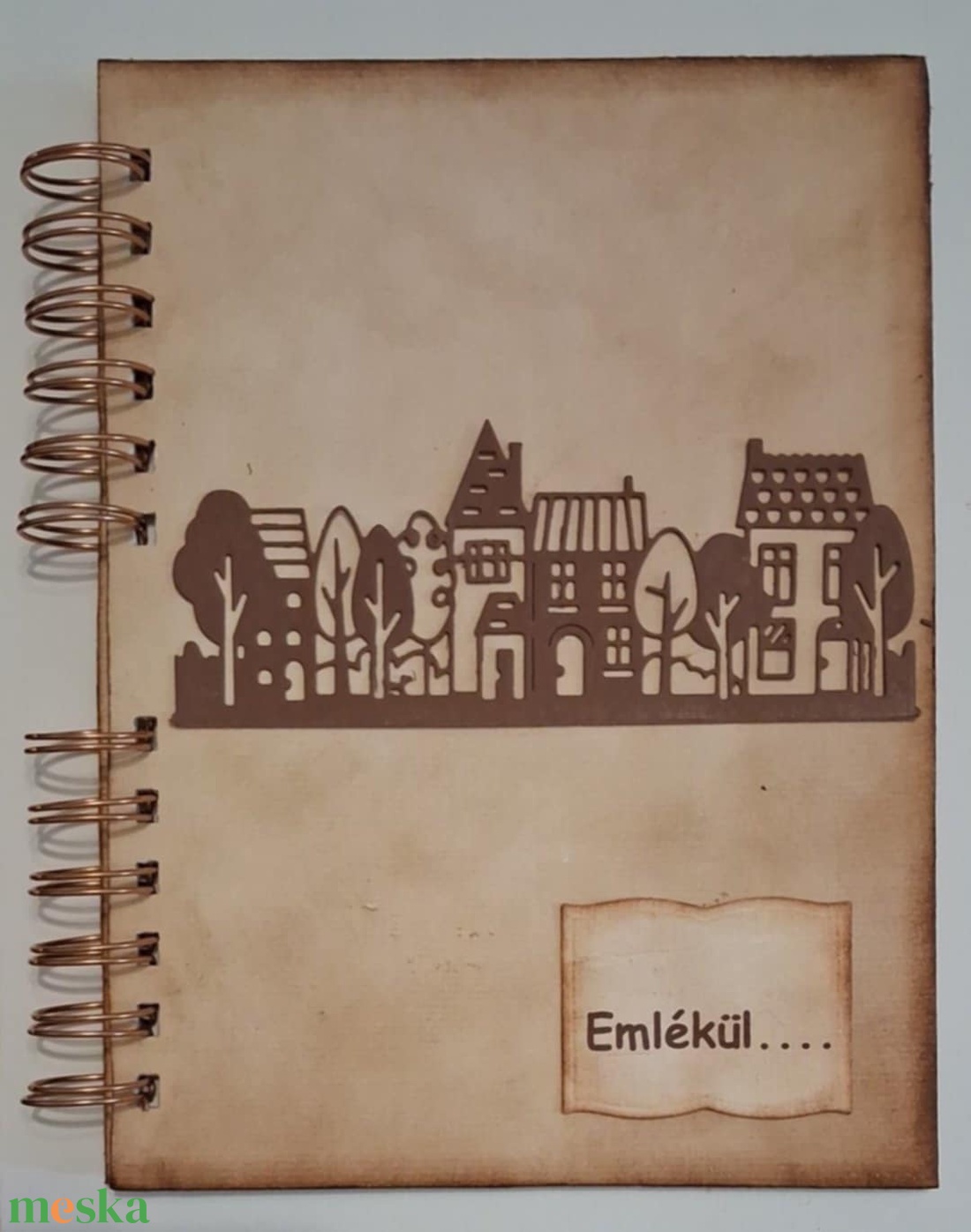 Új mintával készült album - emlékek - élmények - emlékmegőrzés - jegyzetek - tervek 15 - otthon & életmód - papír, írószer - album & fotóalbum - Meska.hu
