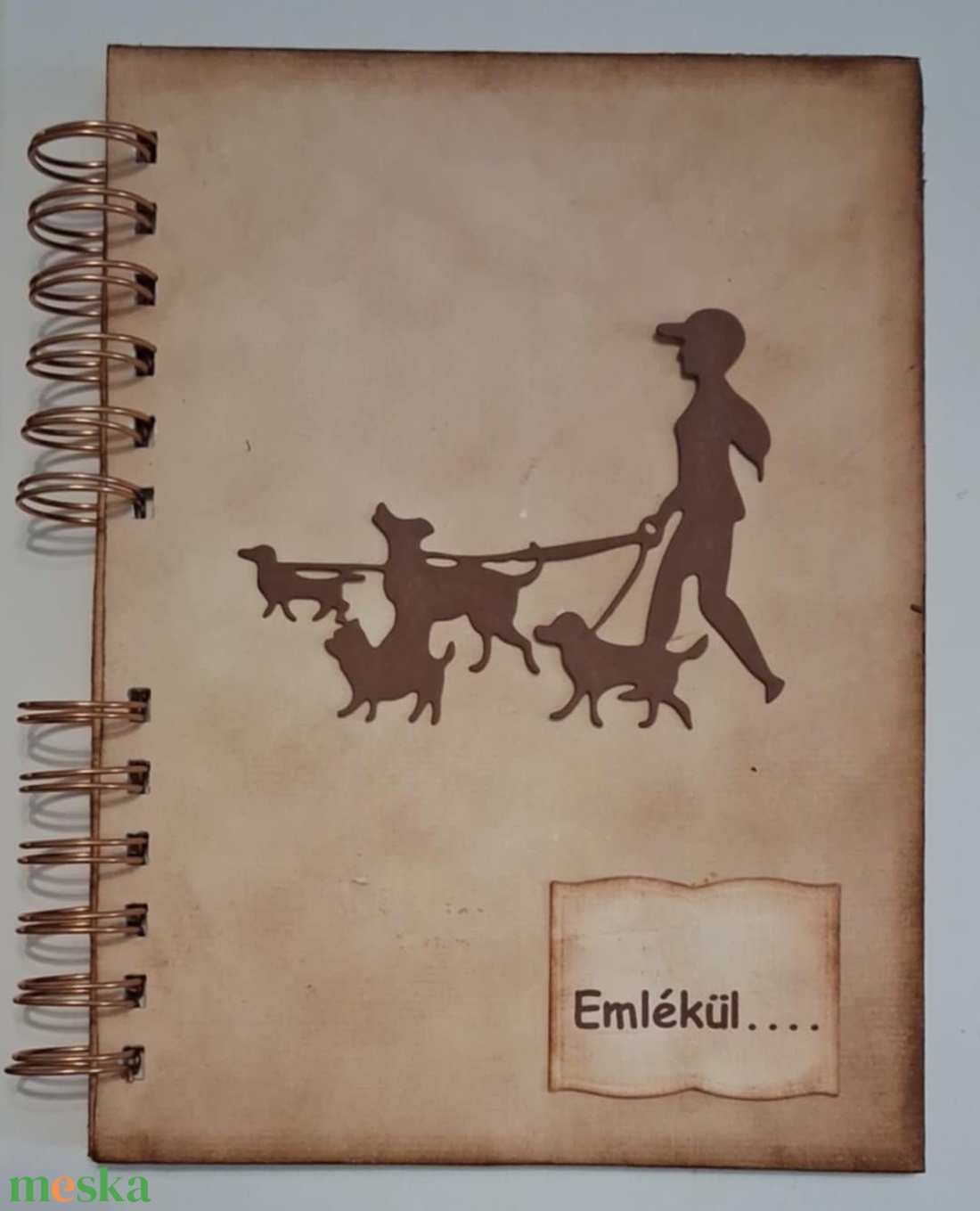 Új mintával készült album - emlékek - élmények - emlékmegőrzés - jegyzetek - tervek 25 - otthon & életmód - papír, írószer - album & fotóalbum - Meska.hu