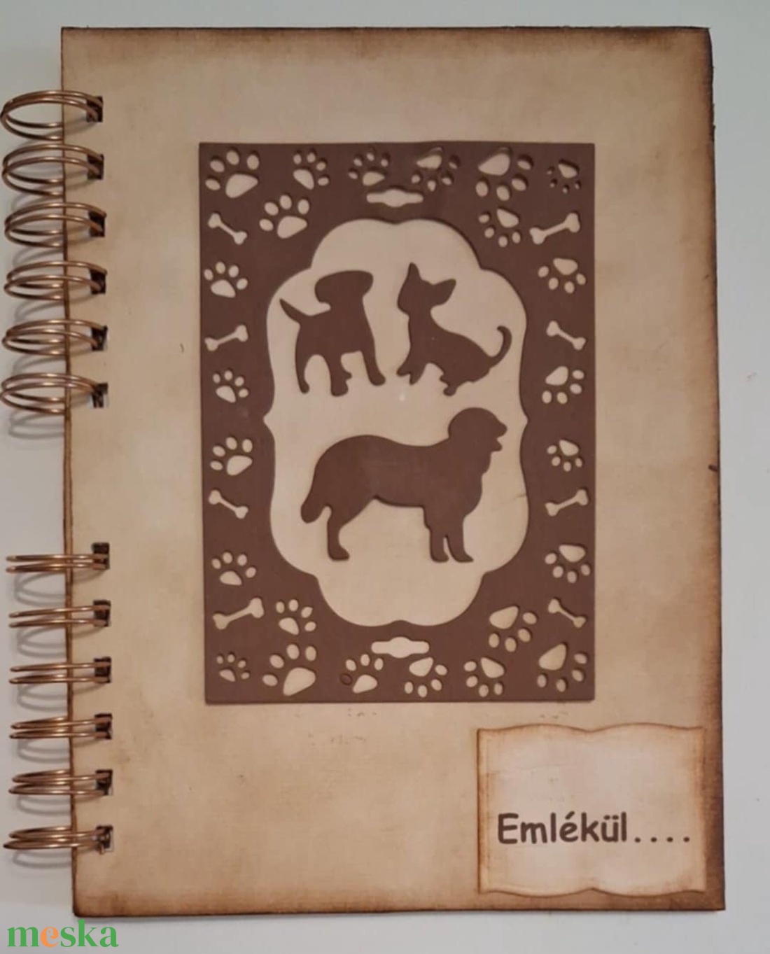 Új mintával készült album - emlékek - élmények - emlékmegőrzés - jegyzetek - tervek 25 - otthon & életmód - papír, írószer - album & fotóalbum - Meska.hu