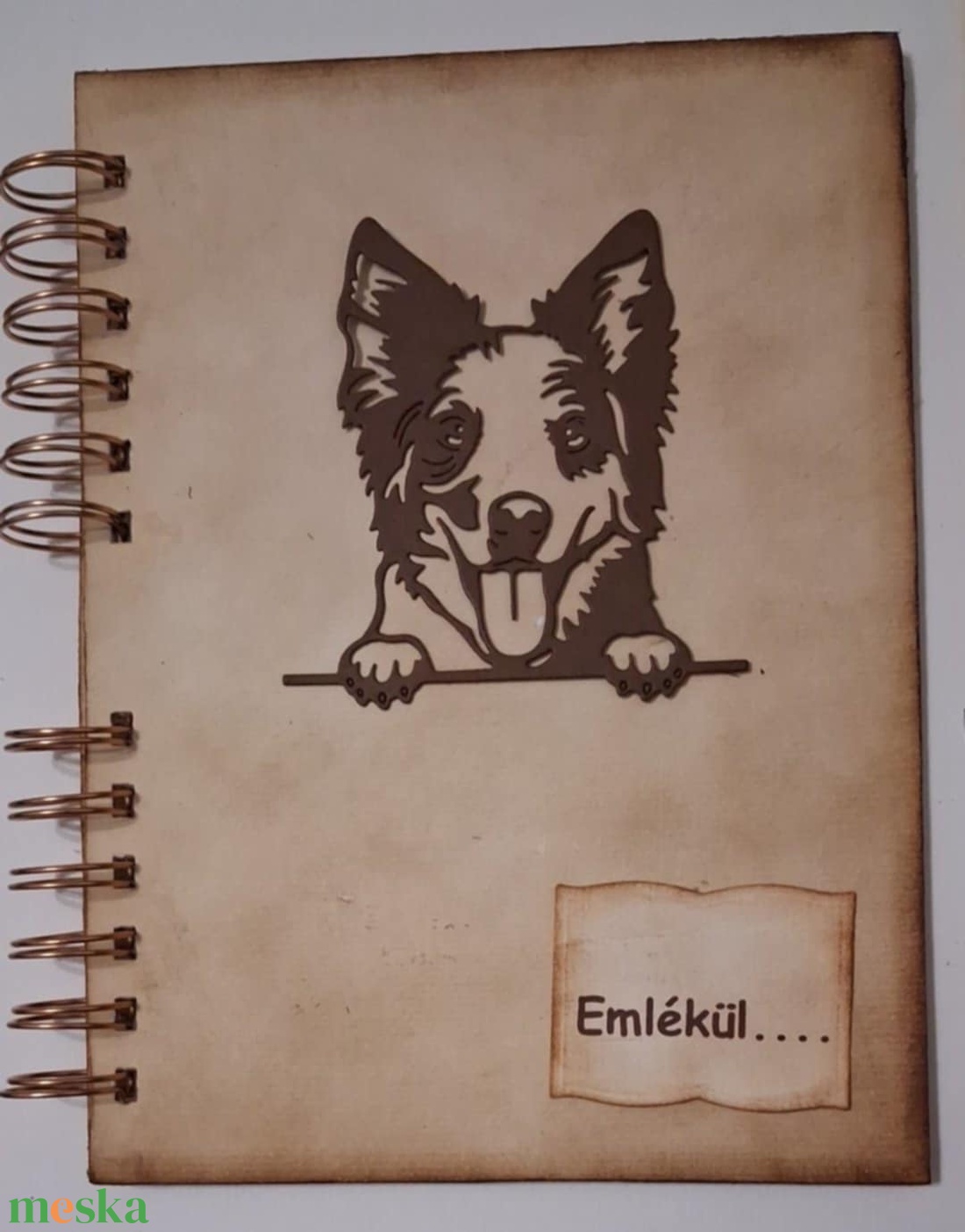 Új mintával készült album - emlékek - élmények - emlékmegőrzés - jegyzetek - tervek 25 - otthon & életmód - papír, írószer - album & fotóalbum - Meska.hu