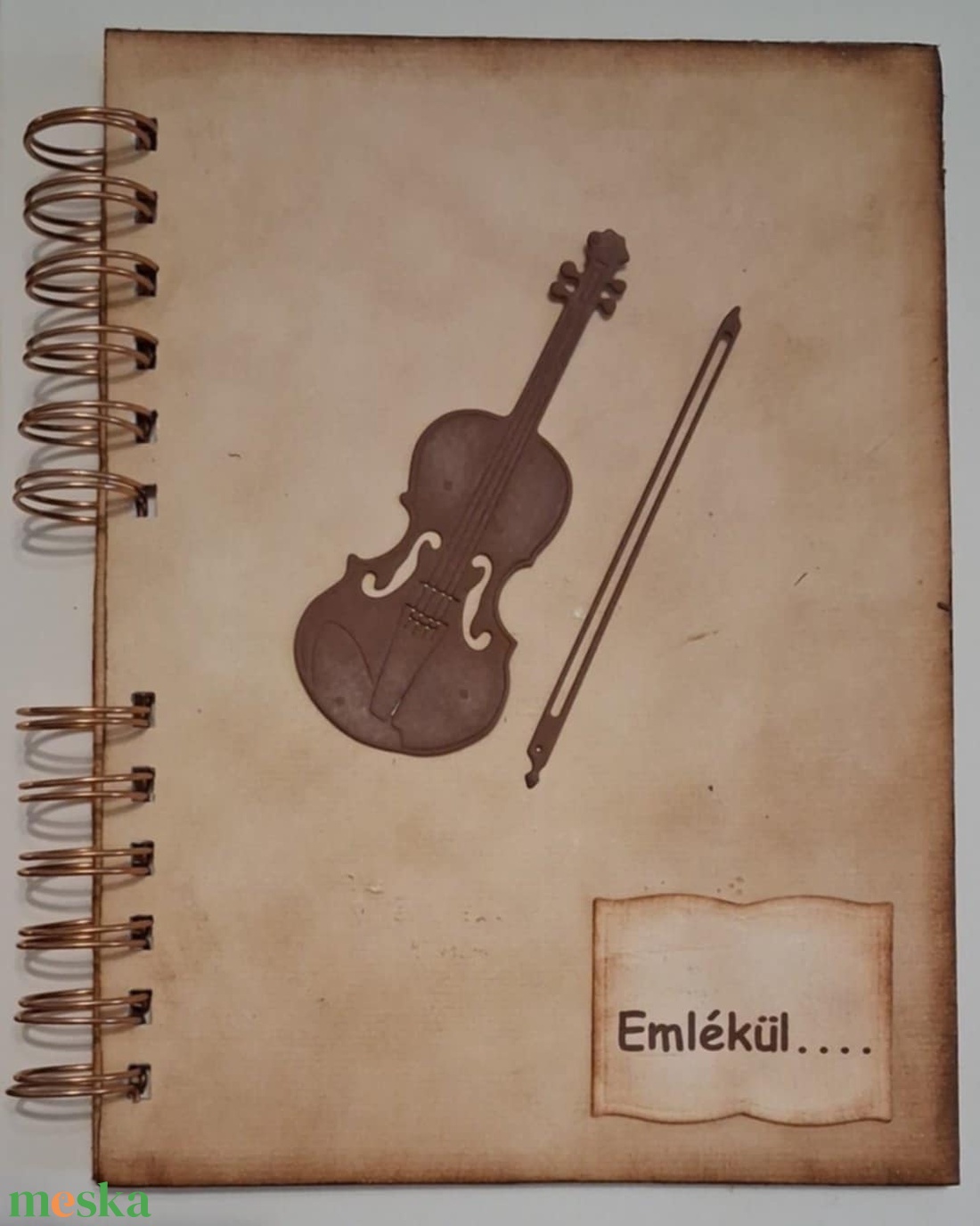 Új mintával készült album - emlékek - élmények - emlékmegőrzés - jegyzetek - tervek 27 - otthon & életmód - papír, írószer - album & fotóalbum - Meska.hu