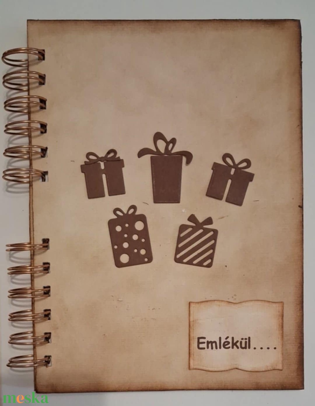 Új mintával készült album - emlékek - élmények - emlékmegőrzés - jegyzetek - tervek 27 - otthon & életmód - papír, írószer - album & fotóalbum - Meska.hu