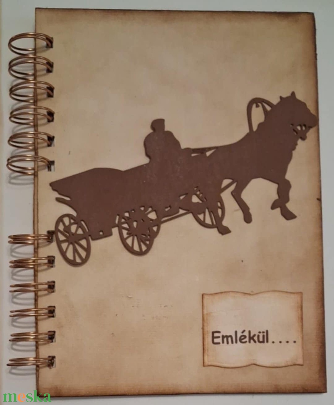 Új mintával készült album - emlékek - élmények - emlékmegőrzés - jegyzetek - tervek 31 - otthon & életmód - papír, írószer - album & fotóalbum - Meska.hu