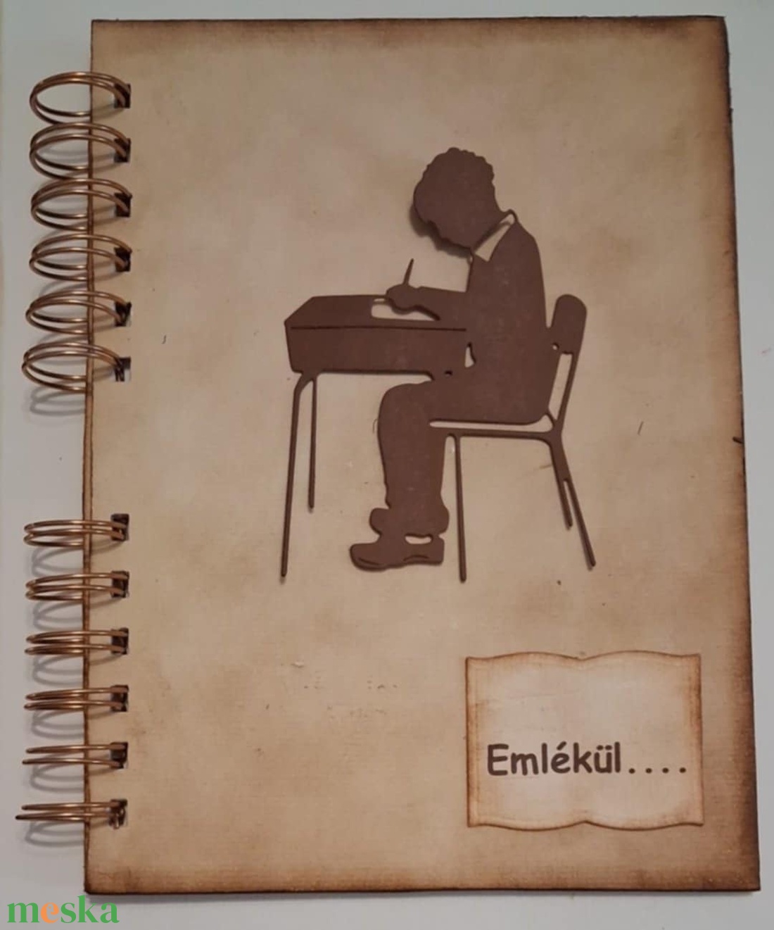 Új mintával készült album - emlékek - élmények - emlékmegőrzés - jegyzetek - tervek 31 - otthon & életmód - papír, írószer - album & fotóalbum - Meska.hu