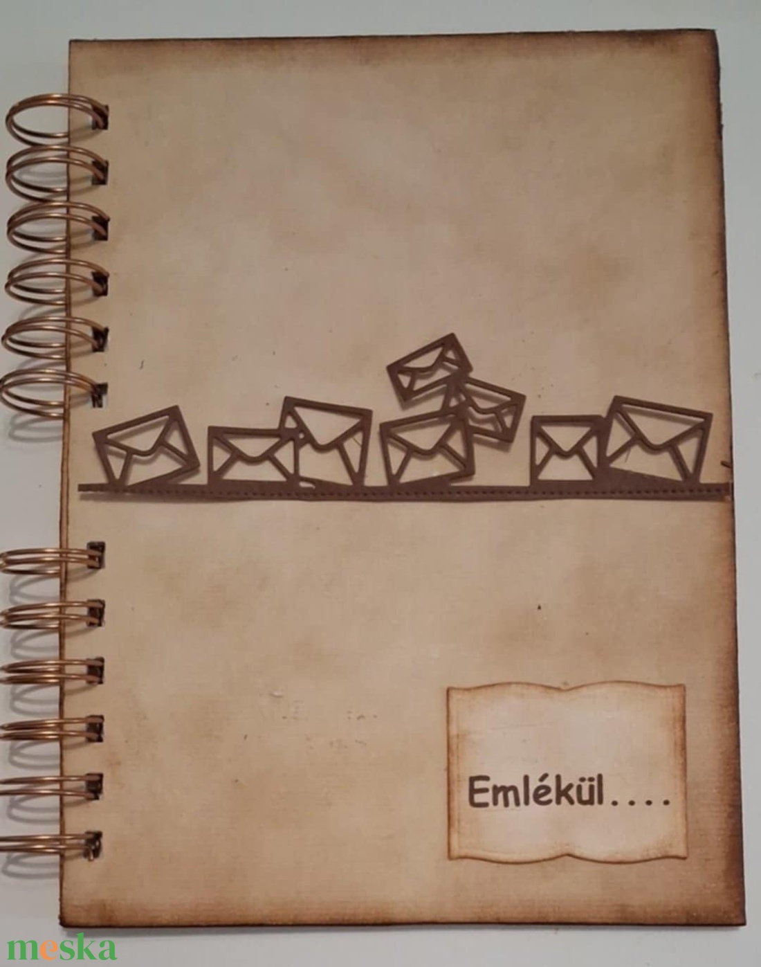 Új mintával készült album - emlékek - élmények - emlékmegőrzés - jegyzetek - tervek 33 - otthon & életmód - papír, írószer - album & fotóalbum - Meska.hu