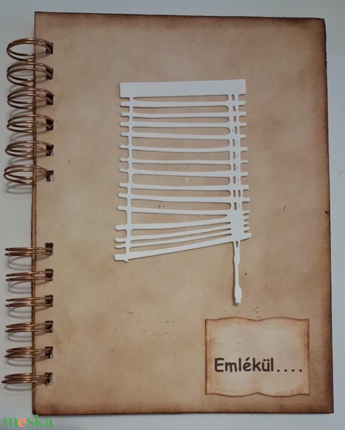 Új mintával készült album - emlékek - élmények - emlékmegőrzés - jegyzetek - tervek 33 - otthon & életmód - papír, írószer - album & fotóalbum - Meska.hu