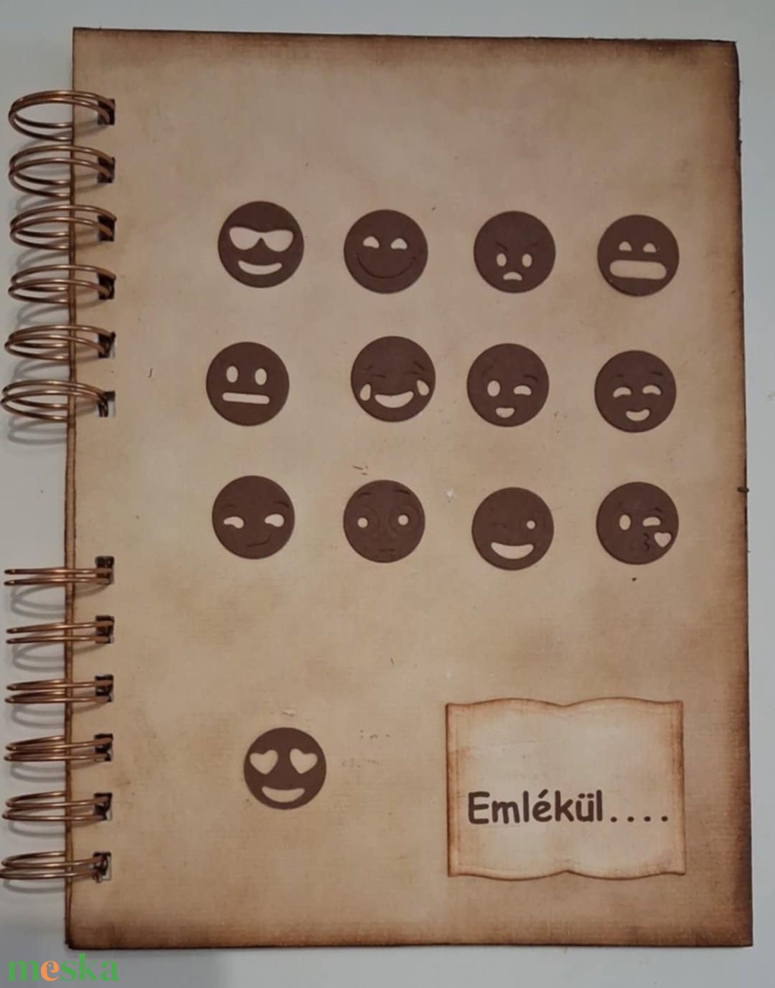 Új mintával készült album - emlékek - élmények - emlékmegőrzés - jegyzetek - tervek 38 - otthon & életmód - papír, írószer - album & fotóalbum - Meska.hu