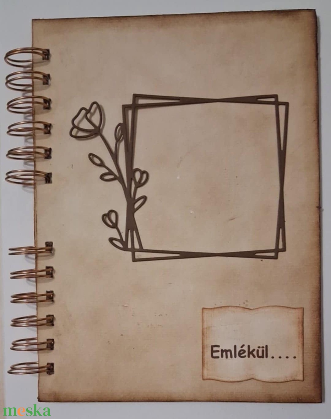 Új mintával készült album - emlékek - élmények - emlékmegőrzés - jegyzetek - tervek 38 - otthon & életmód - papír, írószer - album & fotóalbum - Meska.hu