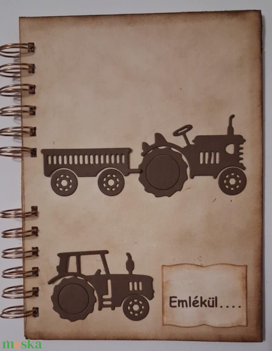 Új mintával készült album - emlékek - élmények - emlékmegőrzés - jegyzetek - tervek 38 - otthon & életmód - papír, írószer - album & fotóalbum - Meska.hu