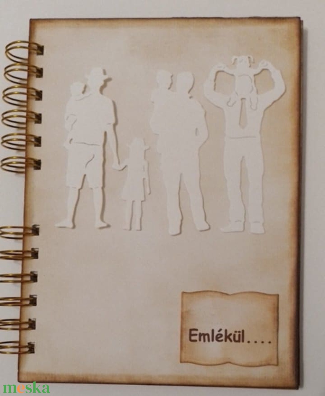 Új mintával készült mintaalbum - emlékek - élmények - emlékmegőrzés - jegyzetek - tervek 48 - otthon & életmód - papír, írószer - album & fotóalbum - Meska.hu