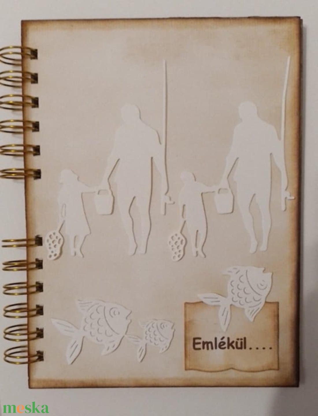 Új mintával készült mintaalbum - emlékek - élmények - emlékmegőrzés - jegyzetek - tervek 48 - otthon & életmód - papír, írószer - album & fotóalbum - Meska.hu