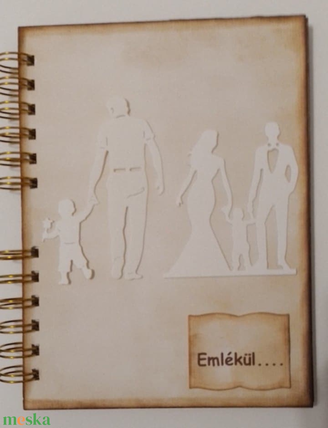Új mintával készült mintaalbum - emlékek - élmények - emlékmegőrzés - jegyzetek - tervek 48 - otthon & életmód - papír, írószer - album & fotóalbum - Meska.hu