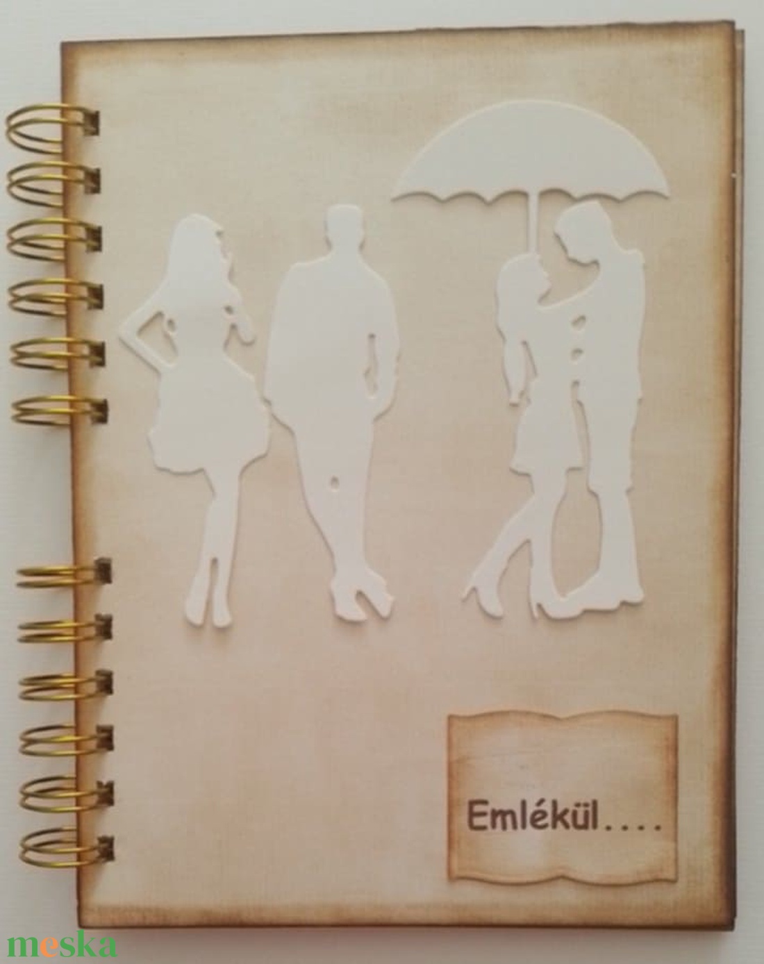 Új mintával készült mintaalbum - emlékek - élmények - emlékmegőrzés - jegyzetek - tervek 56 - otthon & életmód - papír, írószer - album & fotóalbum - Meska.hu