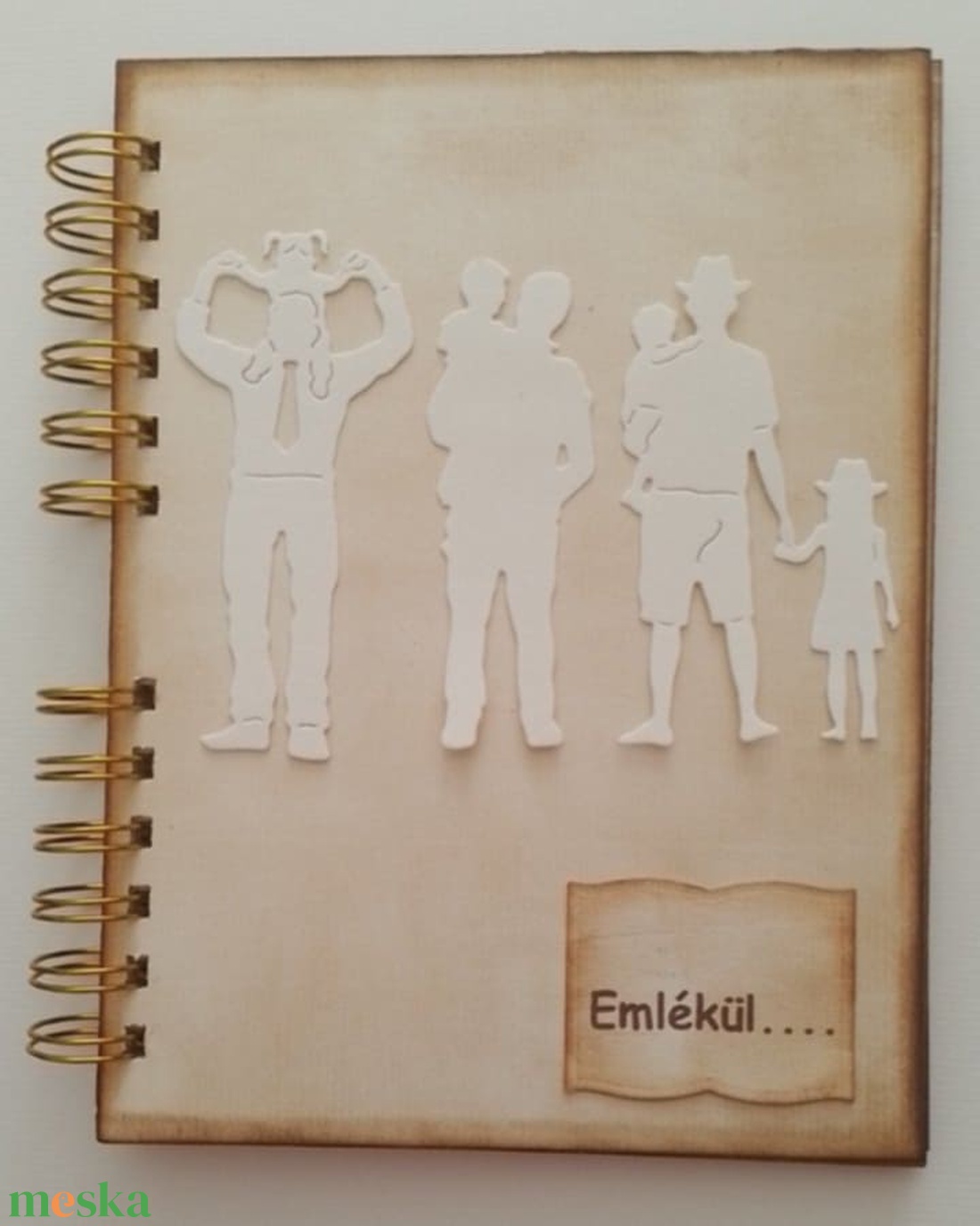 Új mintával készült mintaalbum - emlékek - élmények - emlékmegőrzés - jegyzetek - tervek 56 - otthon & életmód - papír, írószer - album & fotóalbum - Meska.hu