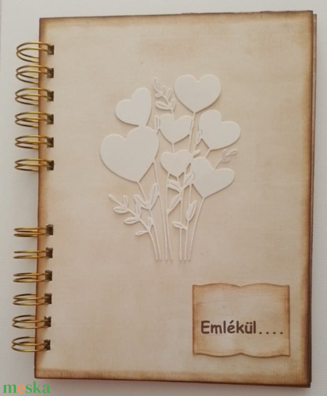 Új mintával készült mintaalbum - emlékek - élmények - emlékmegőrzés - jegyzetek - tervek 56 - otthon & életmód - papír, írószer - album & fotóalbum - Meska.hu