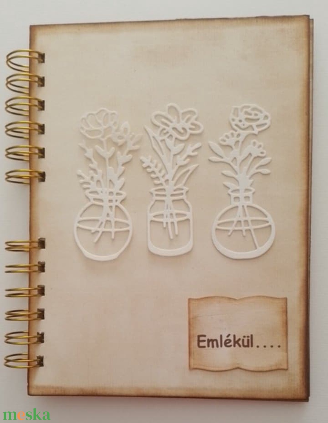 Új mintával készült mintaalbum - emlékek - élmények - emlékmegőrzés - jegyzetek - tervek 60 - otthon & életmód - papír, írószer - album & fotóalbum - Meska.hu