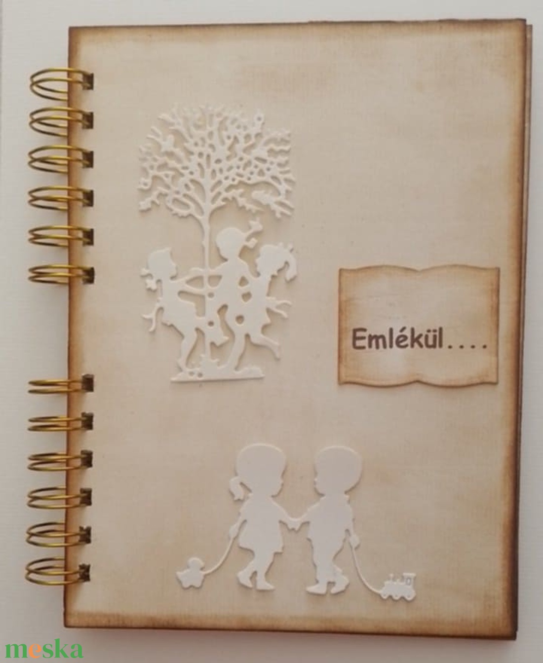 Új mintával készült mintaalbum - emlékek - élmények - emlékmegőrzés - jegyzetek - tervek 60 - otthon & életmód - papír, írószer - album & fotóalbum - Meska.hu