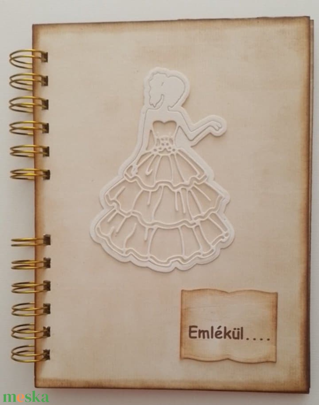 Új mintával készült mintaalbum - emlékek - élmények - emlékmegőrzés - jegyzetek - tervek 60 - otthon & életmód - papír, írószer - album & fotóalbum - Meska.hu