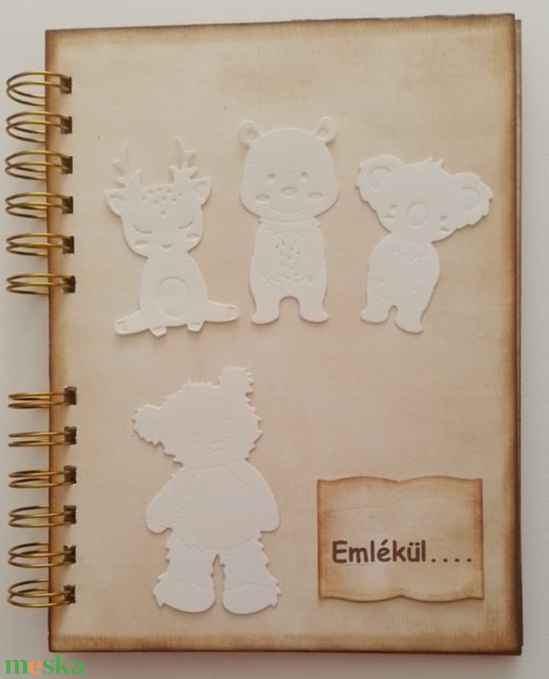 Új mintával készült mintaalbum - emlékek - élmények - emlékmegőrzés - jegyzetek - tervek 70 - otthon & életmód - papír, írószer - album & fotóalbum - Meska.hu