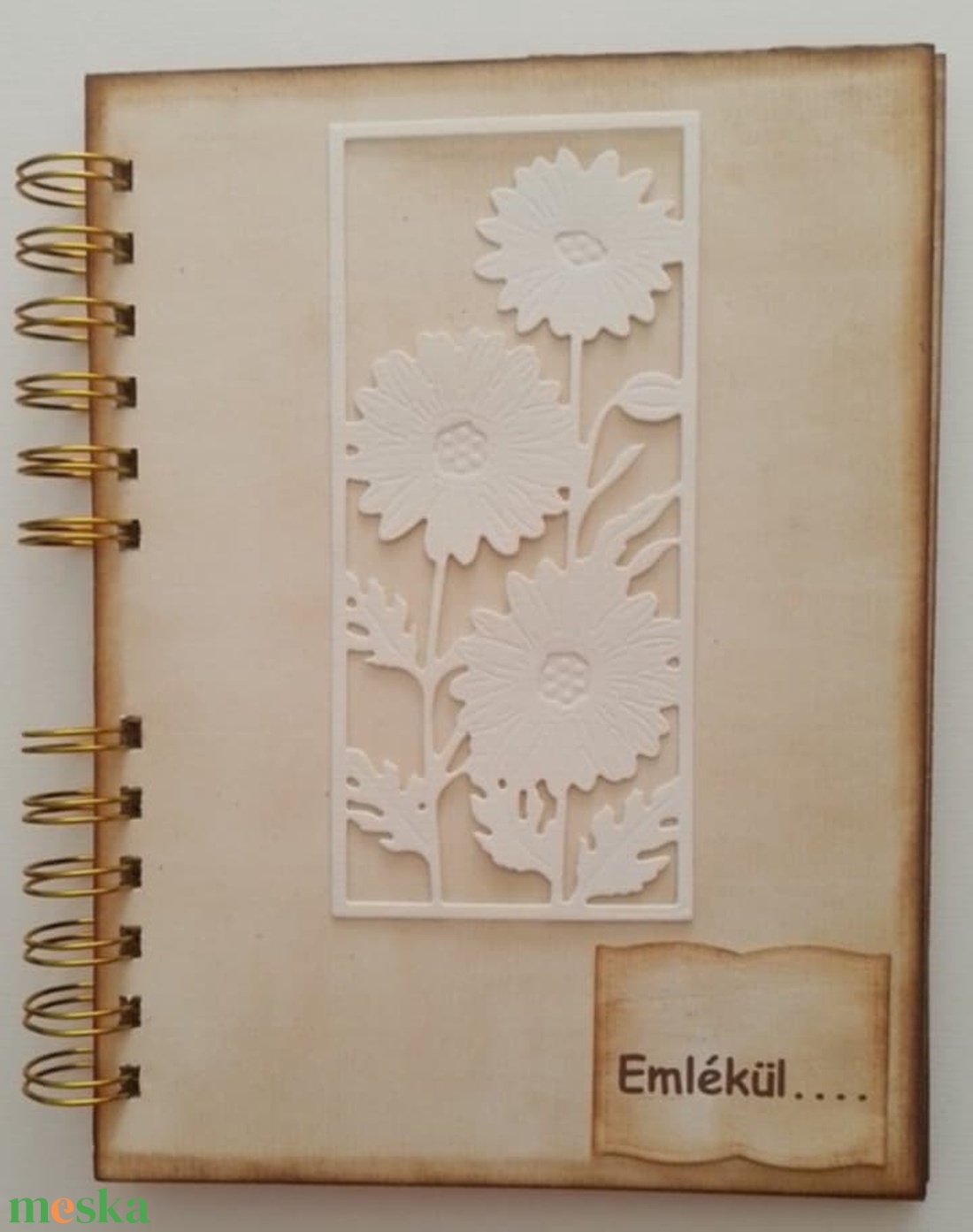 Új mintával készült mintaalbum - emlékek - élmények - emlékmegőrzés - jegyzetek - tervek 70 - otthon & életmód - papír, írószer - album & fotóalbum - Meska.hu