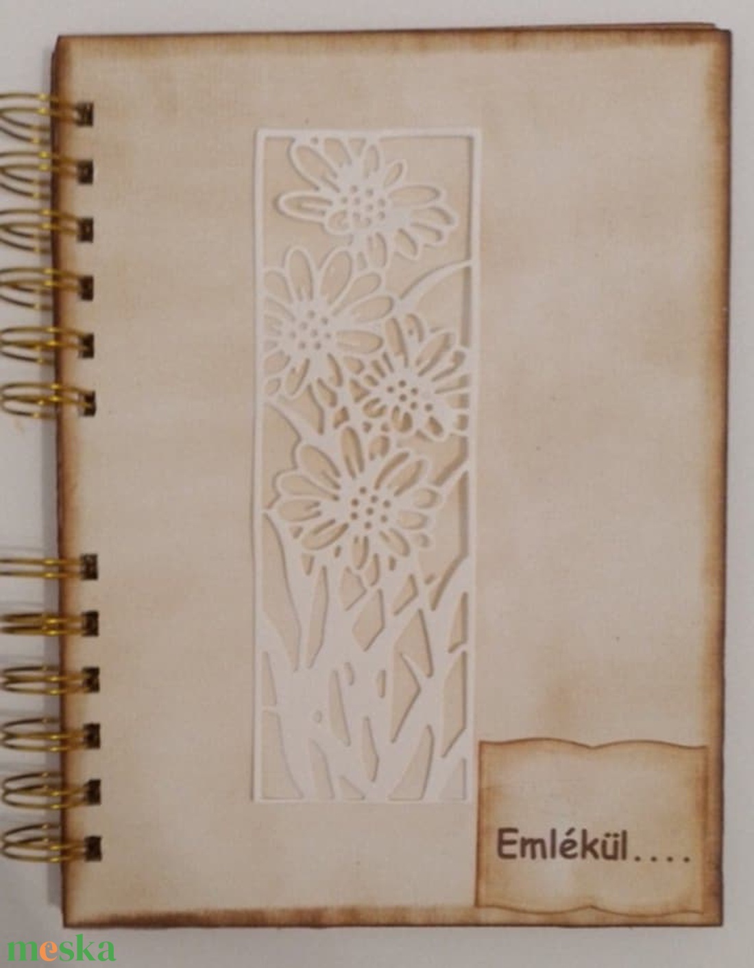 Új mintával készült mintaalbum - emlékek - élmények - emlékmegőrzés - jegyzetek - tervek 74 - otthon & életmód - papír, írószer - album & fotóalbum - Meska.hu