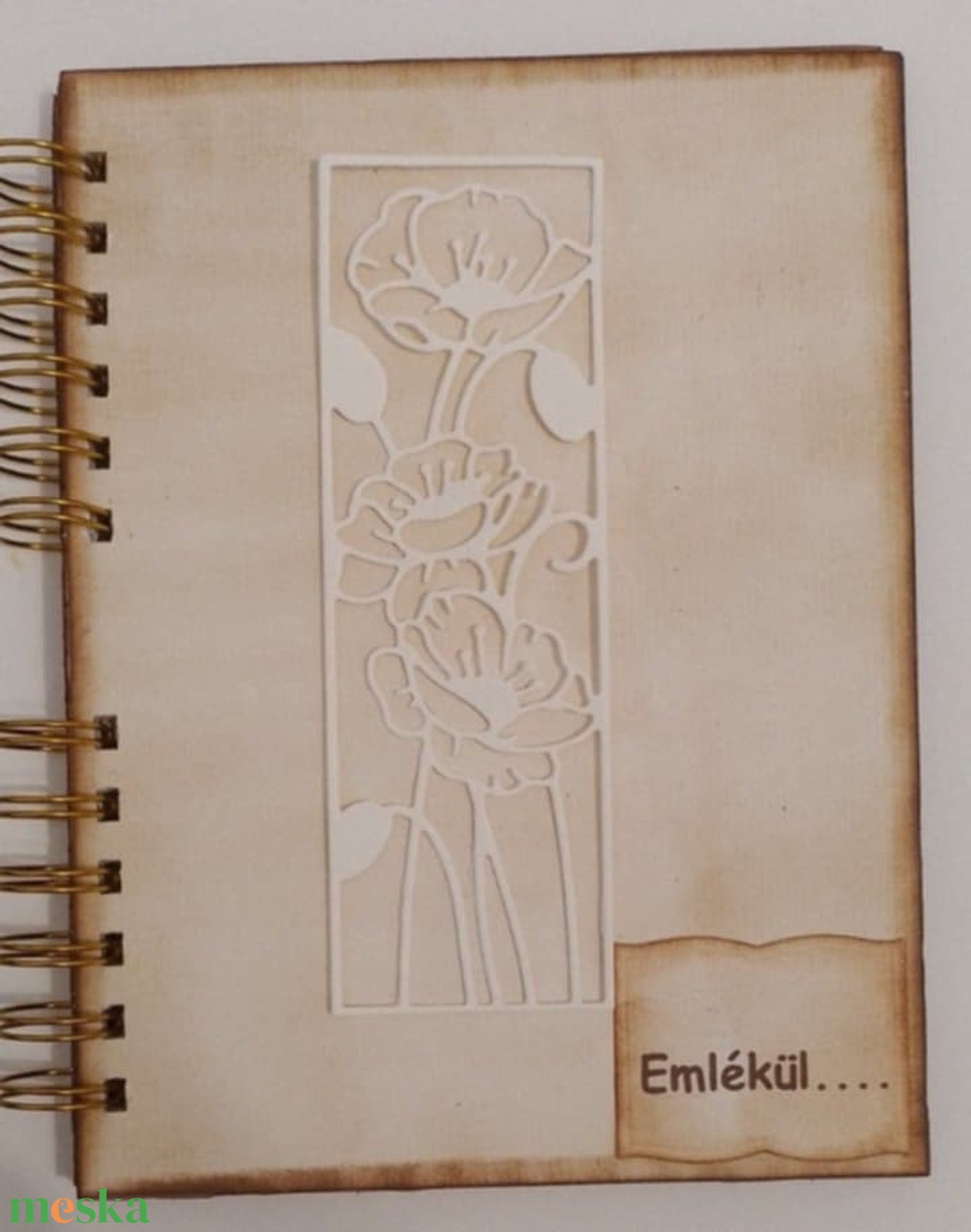 Új mintával készült mintaalbum - emlékek - élmények - emlékmegőrzés - jegyzetek - tervek 74 - otthon & életmód - papír, írószer - album & fotóalbum - Meska.hu