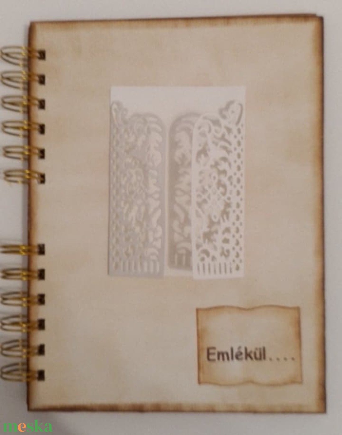 Új mintával készült mintaalbum - emlékek - élmények - emlékmegőrzés - jegyzetek - tervek 83 - otthon & életmód - papír, írószer - album & fotóalbum - Meska.hu
