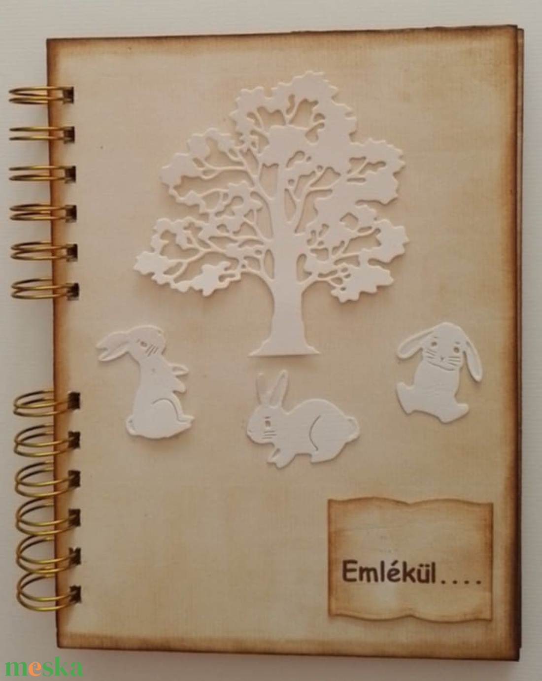 Új mintával készült mintaalbum - emlékek - élmények - emlékmegőrzés - jegyzetek - tervek 100 - otthon & életmód - papír, írószer - album & fotóalbum - Meska.hu