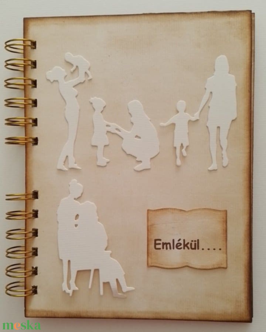 Új mintával készült mintaalbum - emlékek - élmények - emlékmegőrzés - jegyzetek - tervek 107 - otthon & életmód - papír, írószer - album & fotóalbum - Meska.hu
