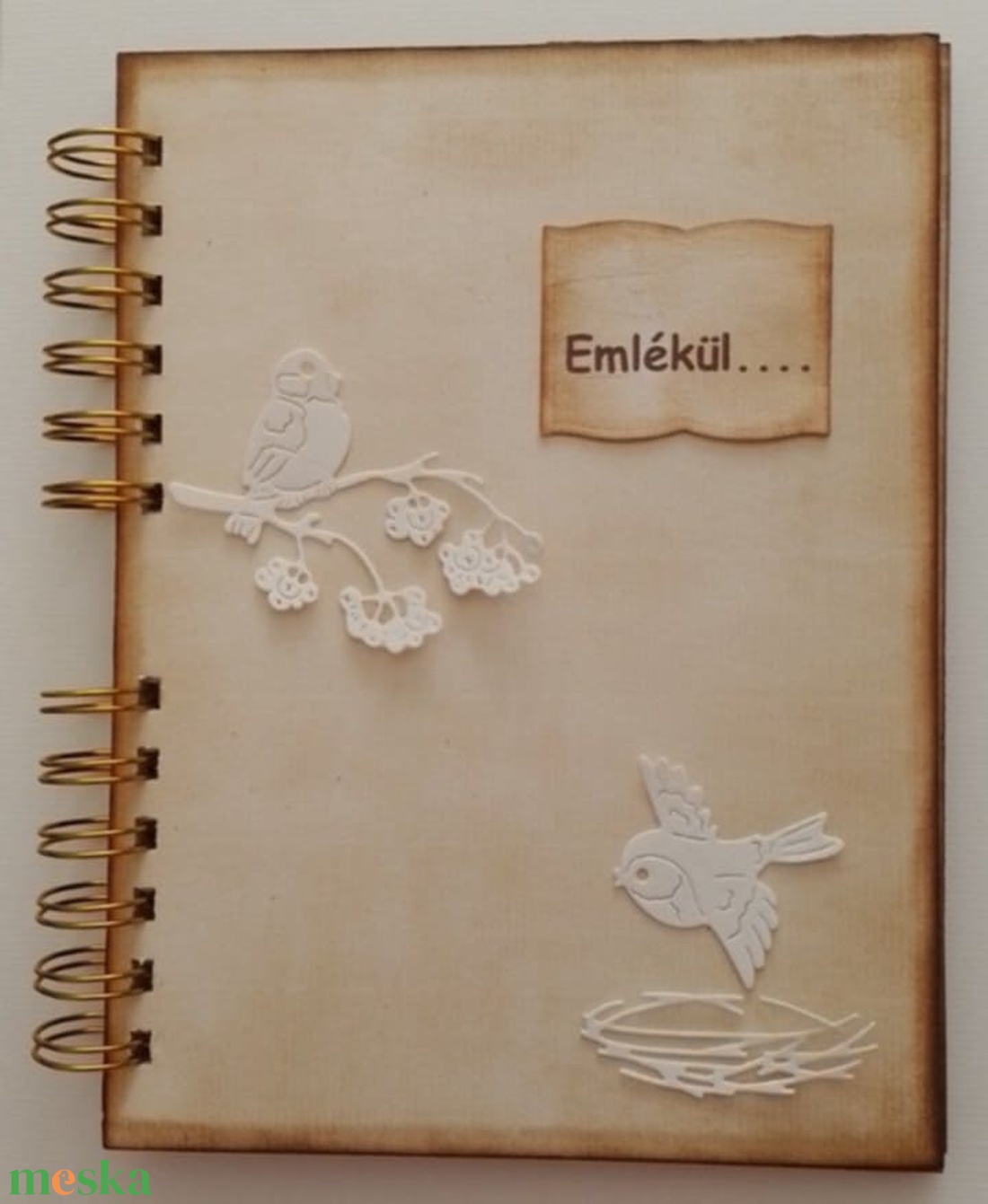Új mintával készült mintaalbum - emlékek - élmények - emlékmegőrzés - jegyzetek - tervek 107 - otthon & életmód - papír, írószer - album & fotóalbum - Meska.hu