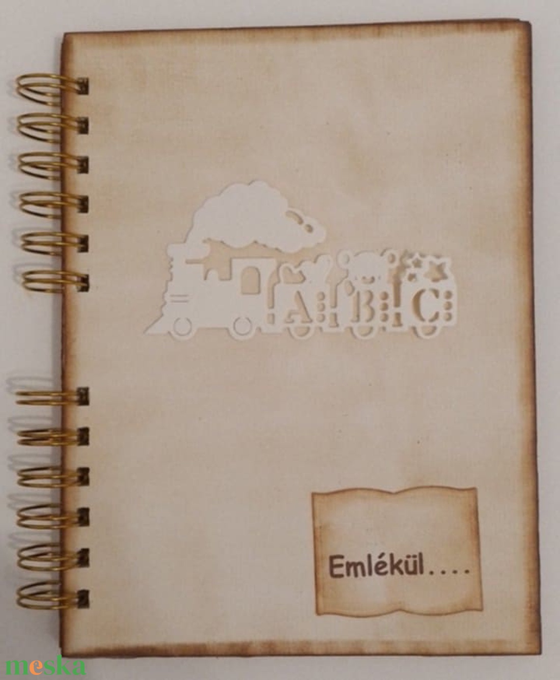 Új mintával készült mintaalbum - emlékek - élmények - emlékmegőrzés - jegyzetek - tervek 107 - otthon & életmód - papír, írószer - album & fotóalbum - Meska.hu