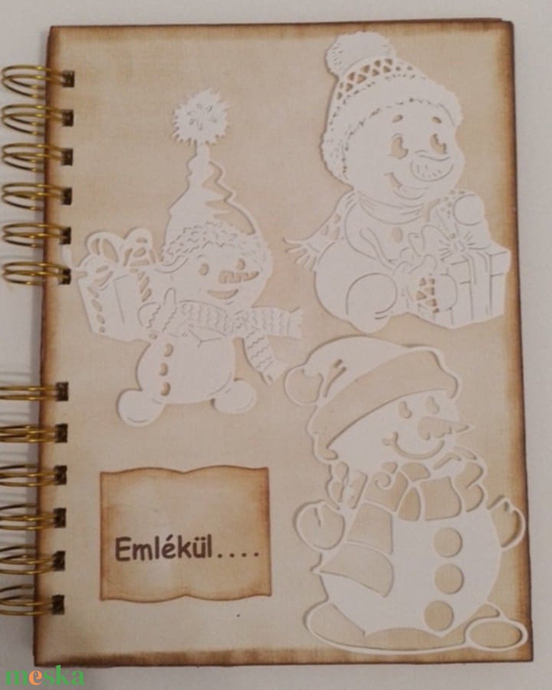 Új mintával készült mintaalbum - emlékek - élmények - emlékmegőrzés - jegyzetek - tervek 112 - otthon & életmód - papír, írószer - album & fotóalbum - Meska.hu