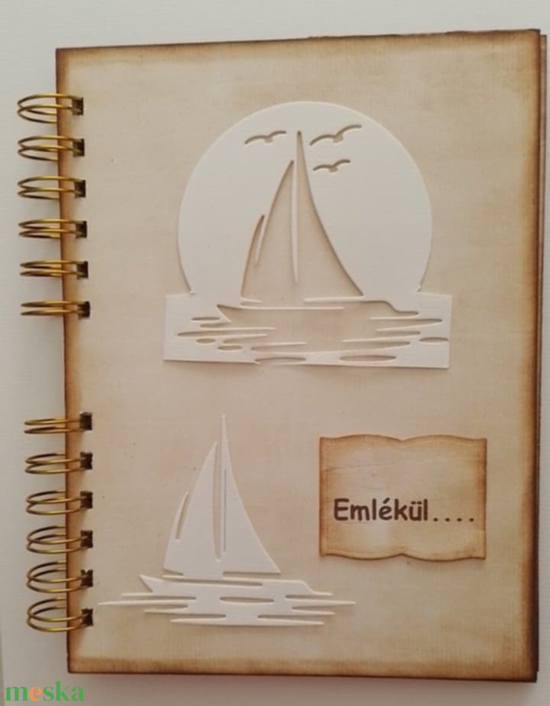 Új mintával készült mintaalbum - emlékek - élmények - emlékmegőrzés - jegyzetek - tervek 112 - otthon & életmód - papír, írószer - album & fotóalbum - Meska.hu