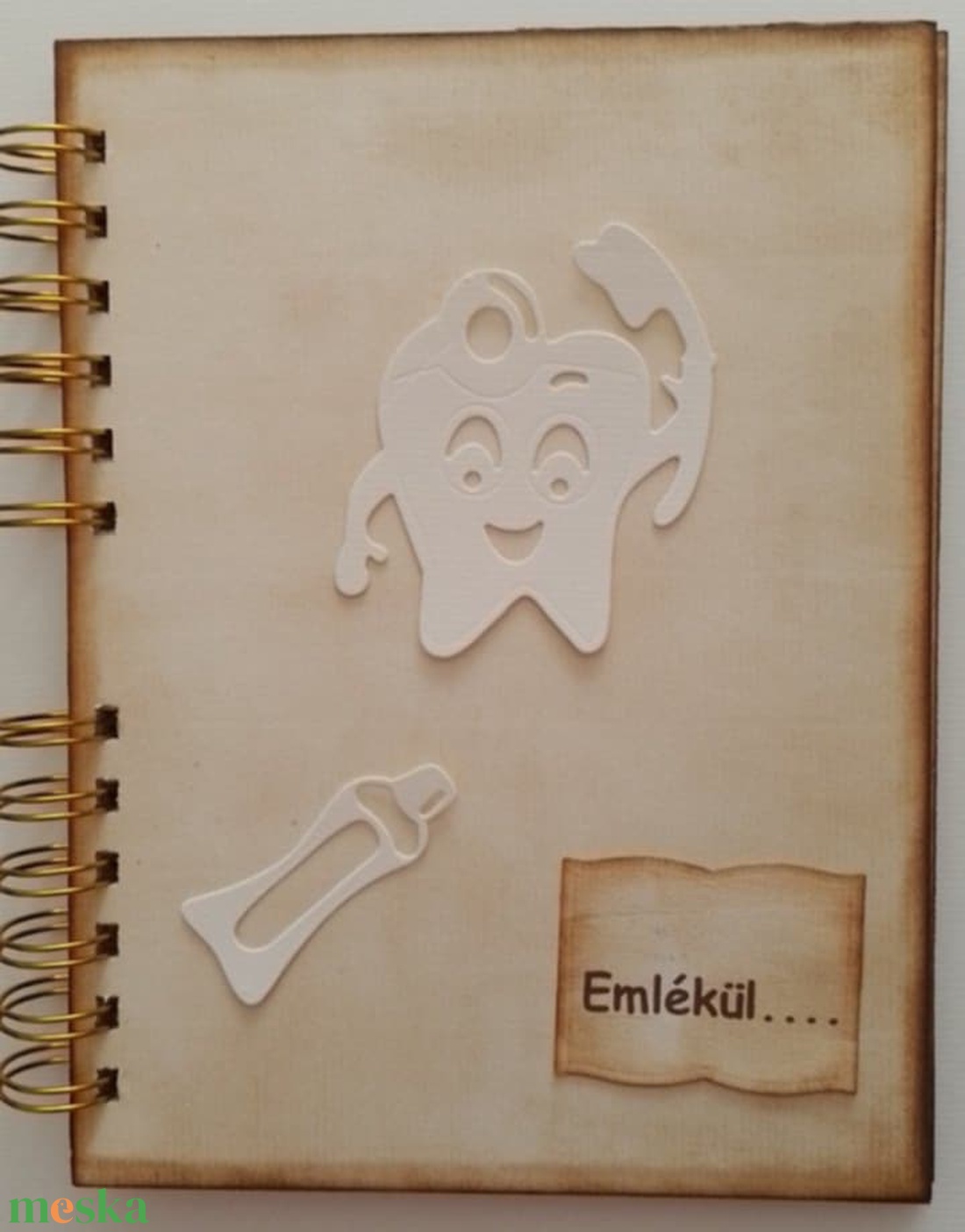 Új mintával készült mintaalbum - emlékek - élmények - emlékmegőrzés - jegyzetek - tervek 112 - otthon & életmód - papír, írószer - album & fotóalbum - Meska.hu