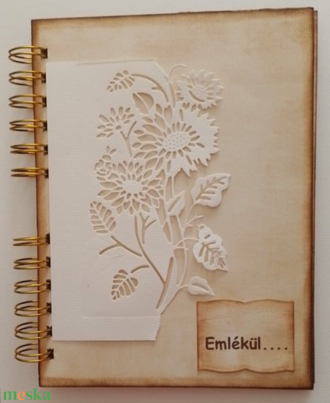 Új mintával készült mintaalbum - emlékek - élmények - emlékmegőrzés - jegyzetek - tervek 118 - otthon & életmód - papír, írószer - album & fotóalbum - Meska.hu