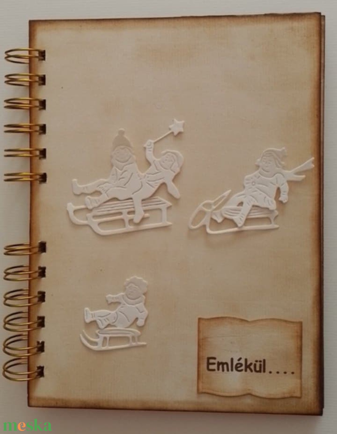 Új mintával készült mintaalbum - emlékek - élmények - emlékmegőrzés - jegyzetek - tervek 118 - otthon & életmód - papír, írószer - album & fotóalbum - Meska.hu