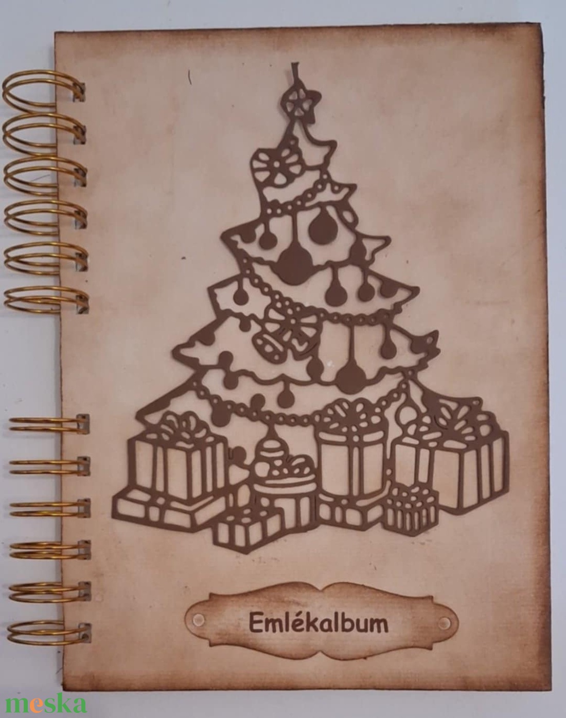 Karácsonyi album - idézetek -  emlékírás - múlt emléke - emlék a jövőnek - egyedi termék  - családi ajándékötlet9 - karácsony - karácsonyi ajándékozás - karácsonyi képeslap, üdvözlőlap, ajándékkísérő - Meska.hu