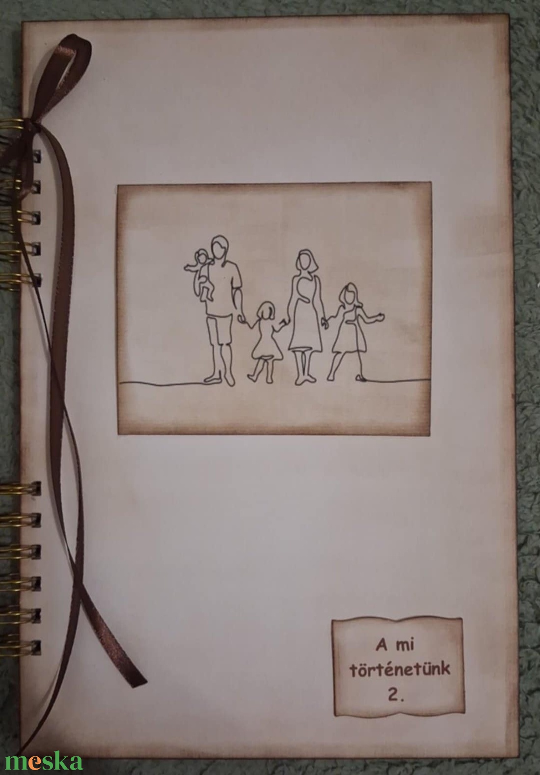 Családi album - emlékek, élményleírások -  kirándulások - hobby -  múlt emléke - emlék a jövőnek - jelen pillanatai  - otthon & életmód - papír, írószer - album & fotóalbum - Meska.hu