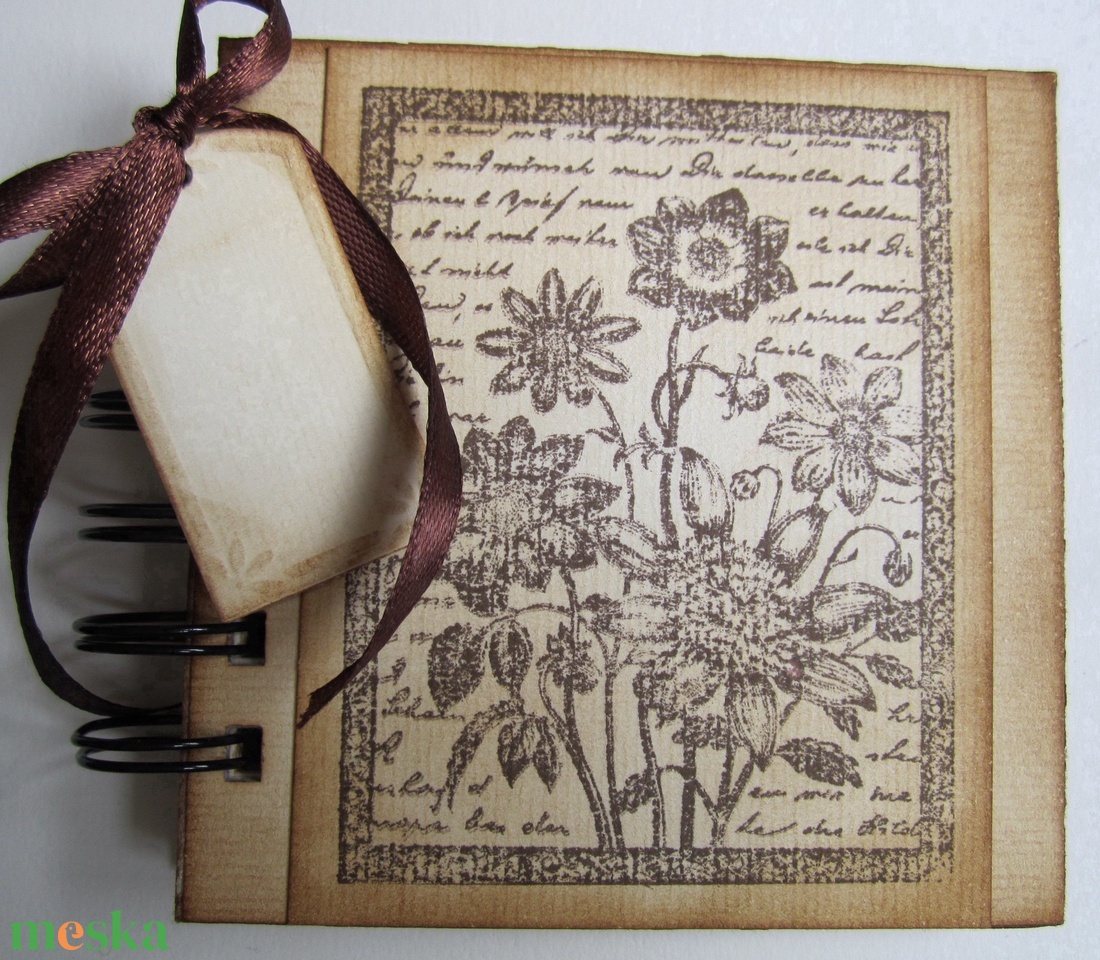 Virág helyett  - anyának - Szülőköszöntő album - Boldog születésnapot! névnapot! - emlékmegőrző - emlék a jövőnek  - otthon & életmód - papír, írószer - album & fotóalbum - Meska.hu