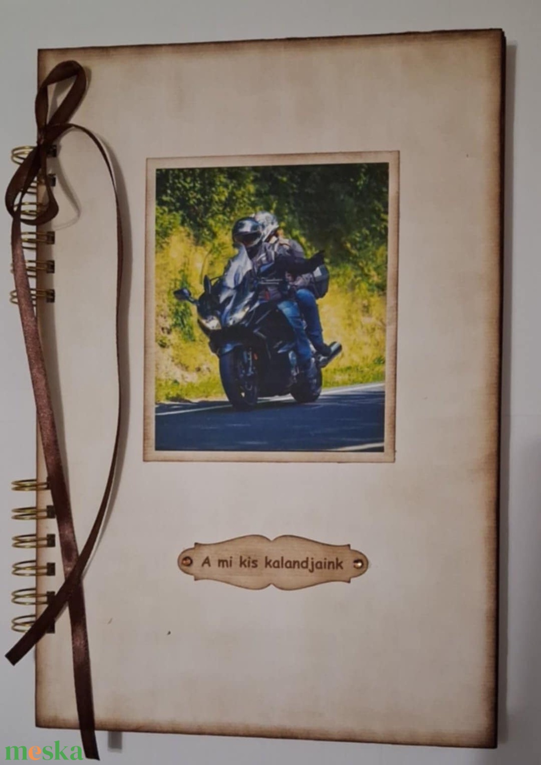 Saját fénykép - emlékek, élményleírások -  kirándulások - hobby - album - múlt emléke - emlék a jövőnek -egyedi termék19 - otthon & életmód - papír, írószer - album & fotóalbum - Meska.hu