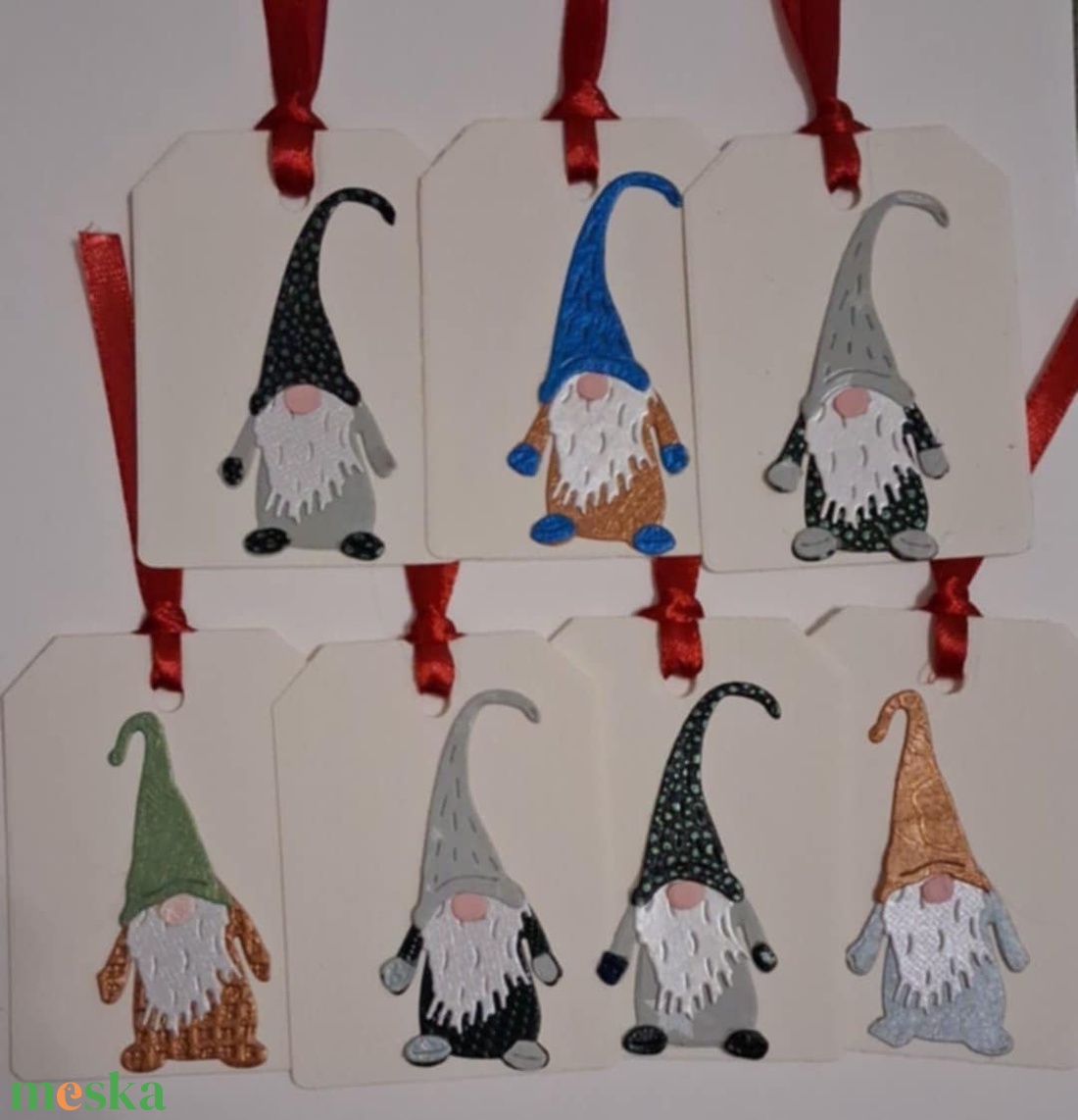 Manokedveloknek 2.- Karácsonyi ajándékkísérő - egyedi ajándékkártya - csoportajándék - téli ünnepek - hátoldala írható  - karácsony - karácsonyi ajándékozás - karácsonyi képeslap, üdvözlőlap, ajándékkísérő - Meska.hu