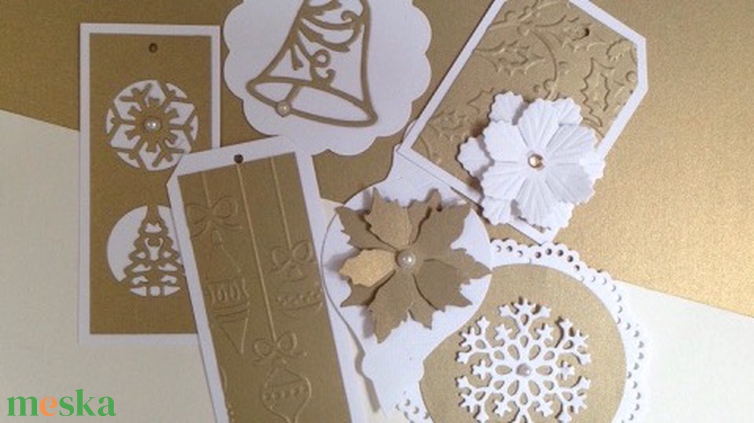 Manókedvelőknek - Karácsonyi ajándékkísérő - egyedi ajándékkártya - csoportajándék - téli ünnepek - hátoldala írható  - karácsony - karácsonyi ajándékozás - karácsonyi képeslap, üdvözlőlap, ajándékkísérő - Meska.hu