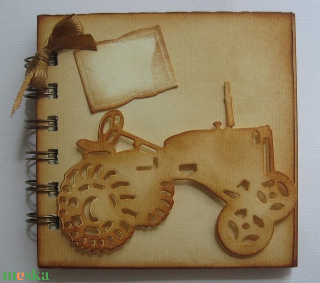 Virág helyett  - Szülőköszöntő album - Boldog születésnapot! névnapot! -  rendezvények - emlékmegőrző - emlék a jövőnek  - otthon & életmód - papír, írószer - album & fotóalbum - Meska.hu