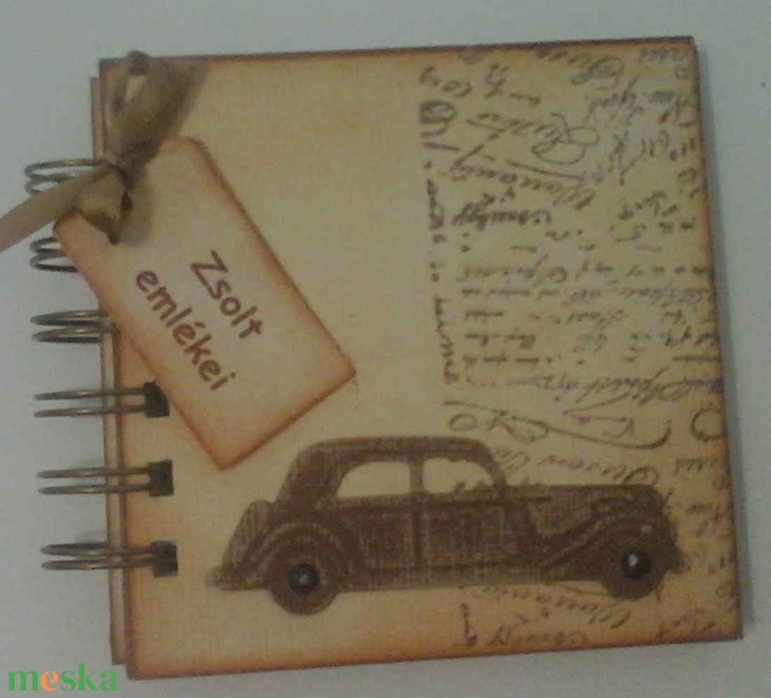 Virág helyett  - Szülőköszöntő album - Boldog születésnapot! névnapot! -  rendezvények - emlékmegőrző - emlék a jövőnek  - otthon & életmód - papír, írószer - album & fotóalbum - Meska.hu