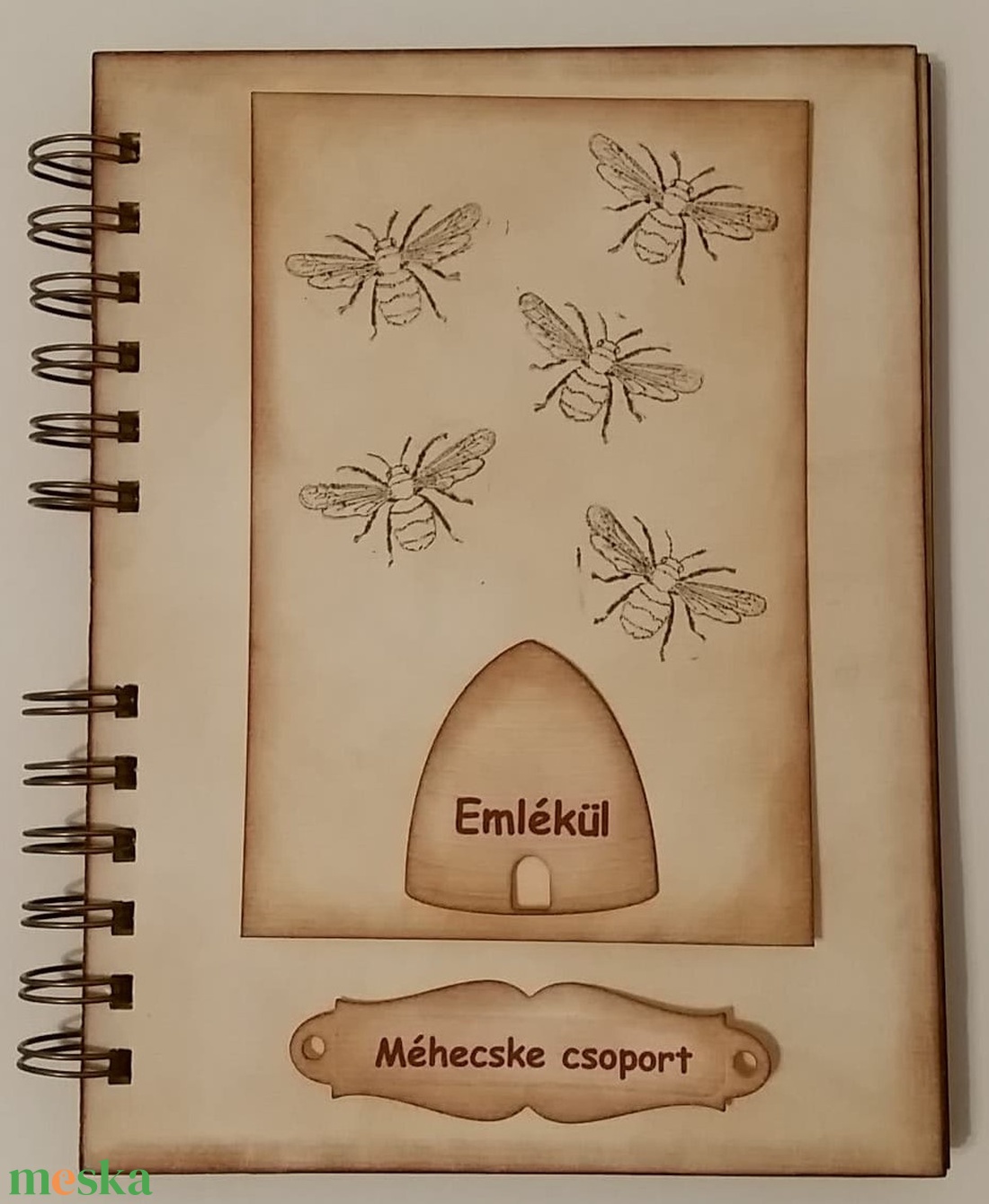 Óvodás emlékeim - Manó csoport - óvónéni - ballagási album - csoportajándék - búcsúajándék - örök emlék- jó volt itt ... - otthon & életmód - papír, írószer - album & fotóalbum - Meska.hu