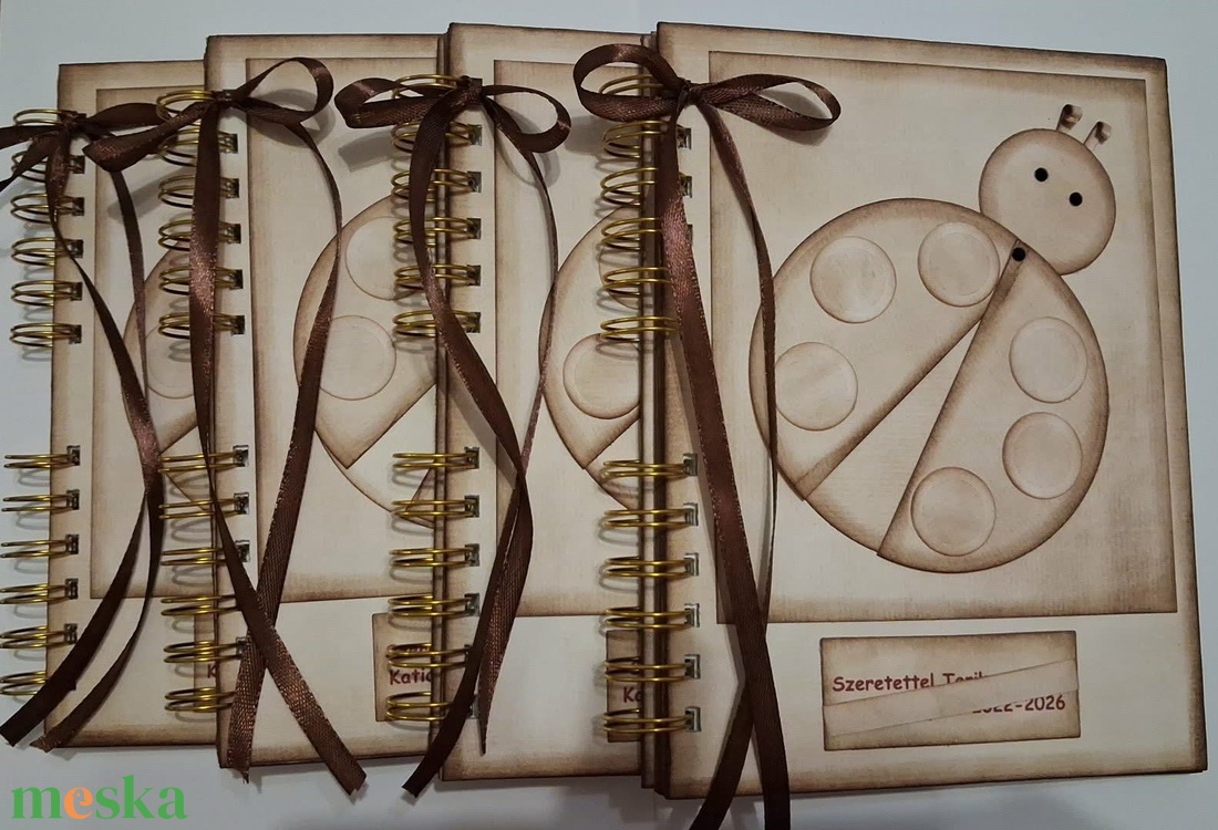 Katica csoport - Jó volt itt óvodásnak lenni  - Köszönetalbum - ballagási album - óvónéni - búcsúajándék - örök emlék - otthon & életmód - papír, írószer - album & fotóalbum - Meska.hu